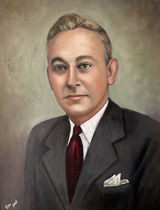 1936-37 Lucian P. Burns, Selma